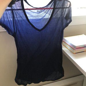 Juniors Mudd short sleeve v-neck t shirt